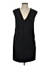 Zara Basic Solid Black Cocktail Dress Size S - photo 1