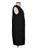 Zara Basic Solid Black Cocktail Dress Size S - photo 4