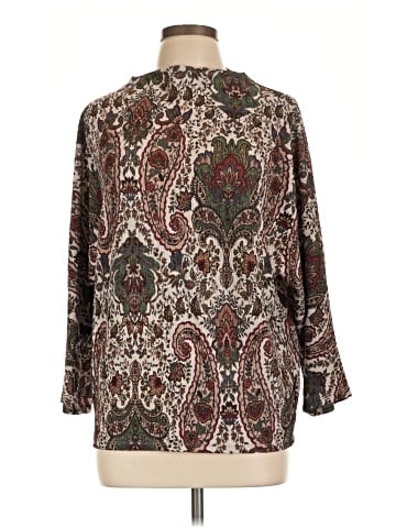 Kim & Cami 3/4 Sleeve Blouse (view 1)
