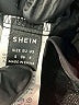 Shein 100% Polyester Black Cocktail Dress Size S - photo 7