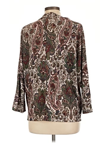 Kim & Cami 3/4 Sleeve Blouse (view 2)