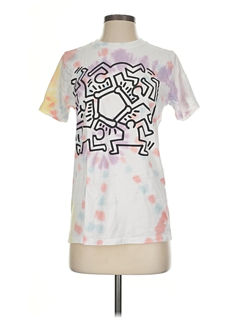Pre-owned Keith Haring Short Sleeve T-shirt In White