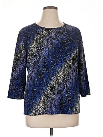 Allison Daley 3/4 Sleeve Top (view 1)