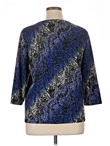 Allison Daley 3/4 Sleeve Top (view 2)