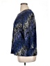 Allison Daley Blue 3/4 Sleeve Top Size XL - photo 5