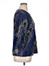 Allison Daley Blue 3/4 Sleeve Top Size XL - photo 4