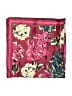 Unbranded Floral Burgundy Scarf One size - photo 2
