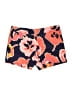 The Limited Floral Orange Shorts Size 14 - photo 1