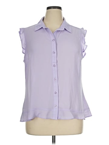 New York & Company Sleeveless Blouse (view 1)