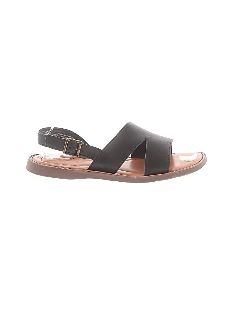 Pre-owned B.o.c. Sandals In Black