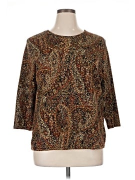Allison Daley 3/4 Sleeve Blouse