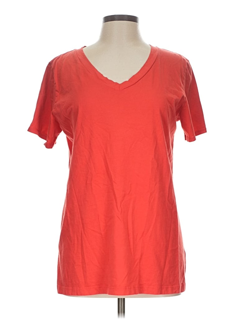 Pre-owned Fresh Produce Short Sleeve T-shirt In Red