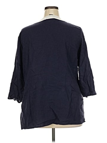 Carole Little 3/4 Sleeve Blouse (view 2)
