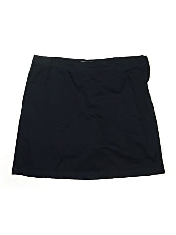Lands' End Casual Skirt (view 1)