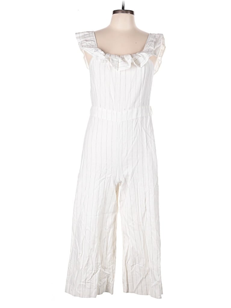 For Cynthia Jumpsuit In White