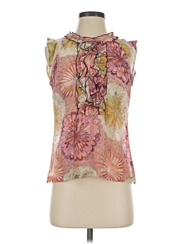 Odille Sleeveless Blouse (view 1)