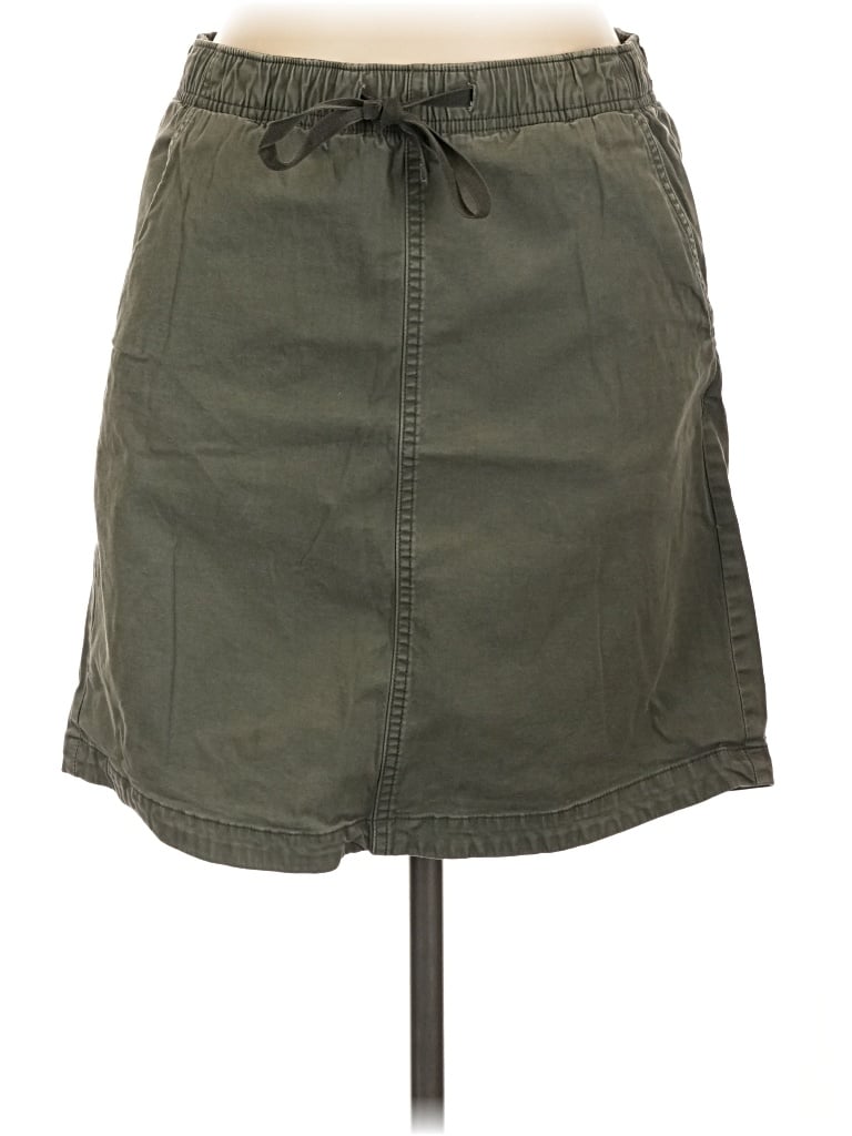 Pre-owned L.l.bean Casual Skirt In Green