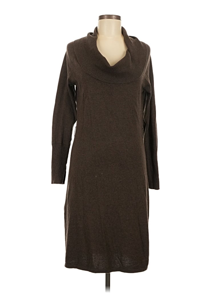 Pre-owned Mossimo Casual Dress In Brown