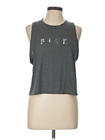 Victoria's Secret Pink Sleeveless T-Shirt (view 1)