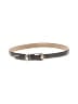 Brighton 100% Leather Gray Leather Belt Size M - photo 1