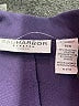 Sag Harbor Purple Blazer Size 18 - photo 6