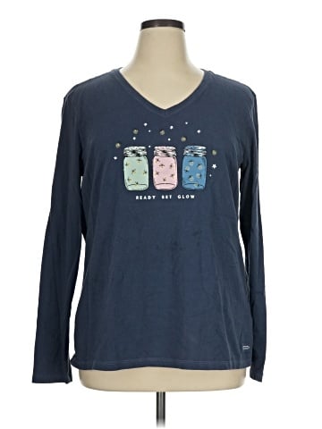 Life Is Good Long Sleeve T-Shirt (view 1)