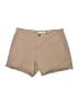 GOODTHREADS Solid Tan Khaki Shorts Size 30 waist - photo 1