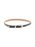 Brighton 100% Leather Gray Leather Belt Size M - photo 1