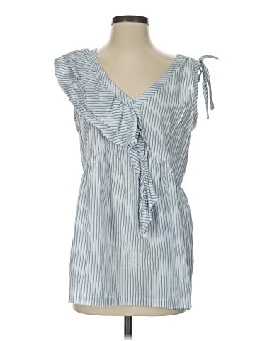 Left of Center Sleeveless Blouse (view 1)