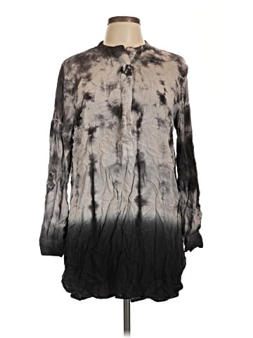 Rock & Republic Long Sleeve Blouse (view 1)