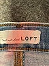 Ann Taylor LOFT Hearts Blue Jeans Size 29 waist - photo 7