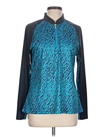 Greg Norman Long Sleeve Blouse (view 1)