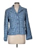 Sag Harbor Tweed Blue Blazer Size 8 - photo 1