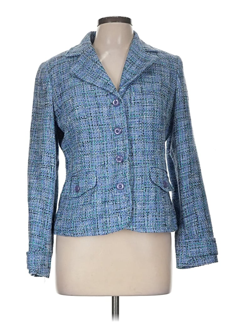Pre-owned Sag Harbor Blazer Jacket In Blue