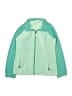 Columbia 100% Polyester Color Block Green Blue Track Jacket Size M (youth) - photo 1