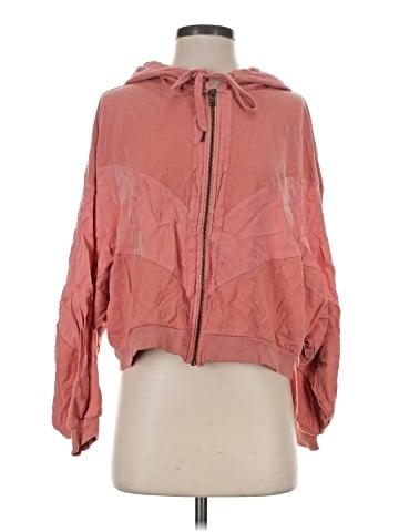 Victoria's Secret Pink Zip Up Hoodie (view 1)