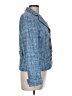 Sag Harbor Tweed Blue Blazer Size 8 - photo 4