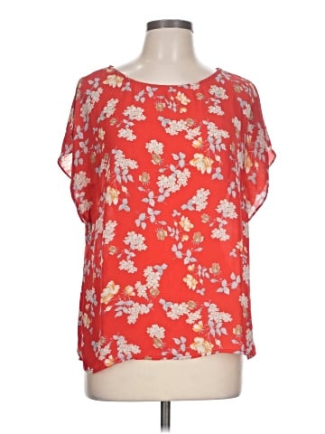 Adrienne Vittadini Short Sleeve Blouse (view 1)