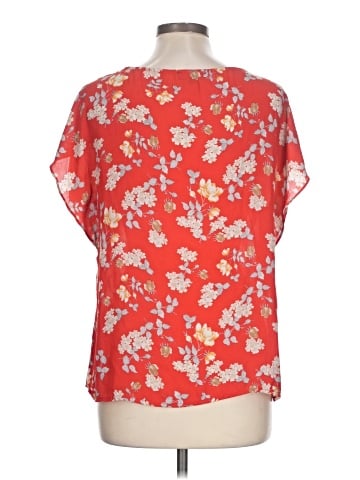 Adrienne Vittadini Short Sleeve Blouse (view 2)
