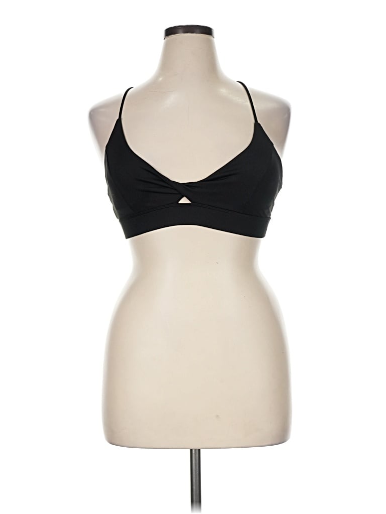 Pre-owned Anna-kaci Sports Bra In Black