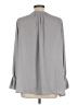 Assorted Brands Gray Long Sleeve Blouse Size M - photo 2