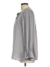 Assorted Brands Gray Long Sleeve Blouse Size M - photo 5