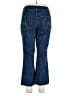 Riders by Lee Chevron-herringbone Blue Jeans Size 16 - photo 2