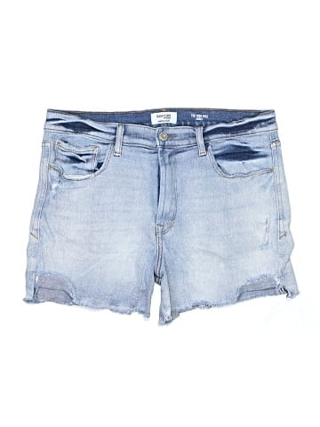 Kensie Denim Shorts (view 1)