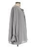 Assorted Brands Gray Long Sleeve Blouse Size M - photo 4