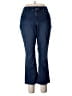 Riders by Lee Chevron-herringbone Blue Jeans Size 16 - photo 1