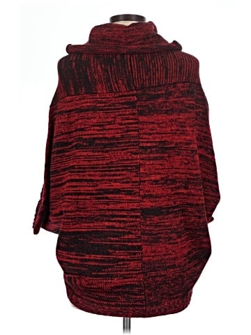 Moth Poncho (view 2)