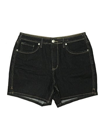 Hybrid & Company Denim Shorts (view 1)