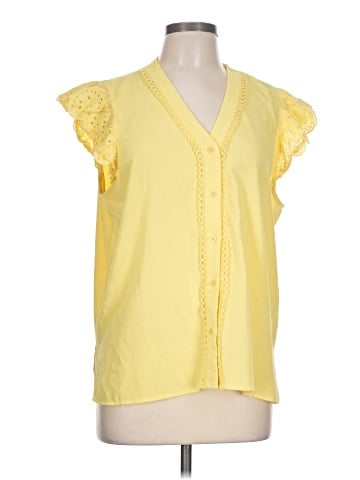 Adrianna Papell Sleeveless Blouse (view 1)