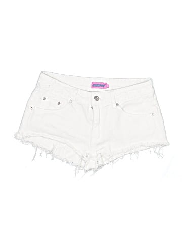 Edikted Denim Shorts (view 1)
